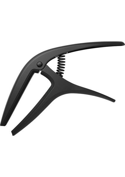 Ball Ekseni Çift Yarıçaplı Capo Siyah Saten