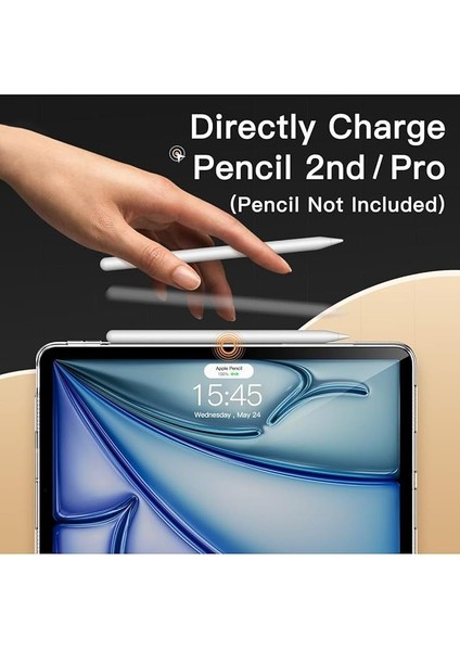 Ipad Air 11 M3 Çipli 2025 ile Uyumlu Köşe Korumalı Airbagli Silikon Kılıf A3267 fırsatları