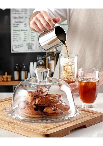 Petite Patisserie Kapaklı Servis Tabağı fırsatları