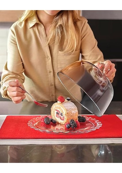 Petite Patisserie Kapaklı Servis Tabağı indirimleri