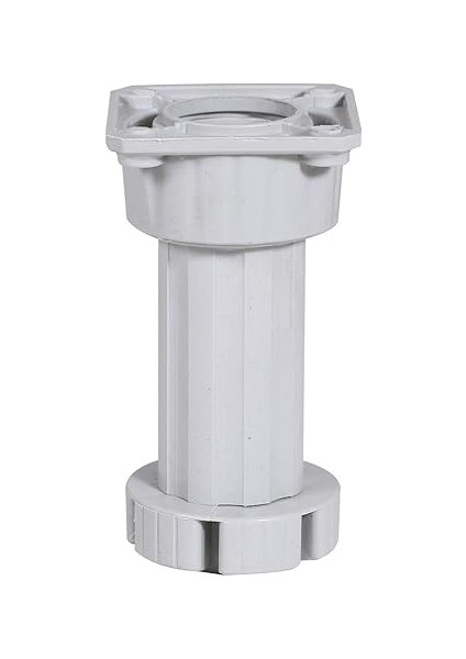 Mobilya Kanepe Baza Tezgah Dolap Ünite Ayağı Ayarlı 10 cm Gri Ayak (10 Adet) indirimleri