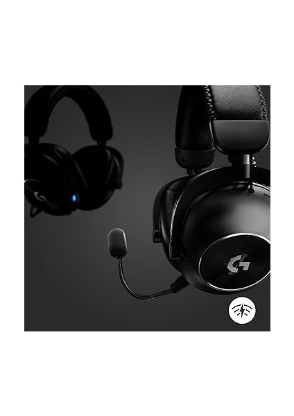 G Pro x 2 Lıghtspeed Kablosuz Oyuncu Kulaklığı, Çıkarılabilir Boom Mikrofon, 50 mm Grafen Sürücüler, Dts:x Headphone 2.0, 7.1 Surround, Bluetooth/usb/3.5 mm Aux, Pc, Ps5, Ps4, Switch, Siyah modelleri
