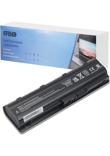 MU06 MU09 593553-001 Notebook Pil Hp G62 G42 586028-341 588178-141 WD548AA WD549AA 593562-001 584037-001 CQ58 Pavilion Dv6 Dv7 DVG62 G72 G6 G7 G56 Dm4 HSTNN-LBUB0W 【10,8 V/5200 Mah】