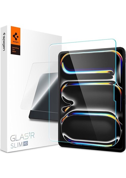 iPad Pro 13" (2024) Cam Ekran Koruyucu Glas.tr Slim Hd - AGL07792
