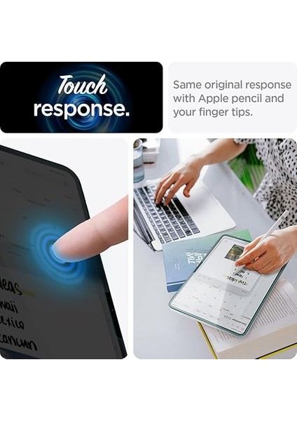 iPad Pro 13" (2024) Cam Ekran Koruyucu Glas.tr Slim Hd - AGL07792 modelleri