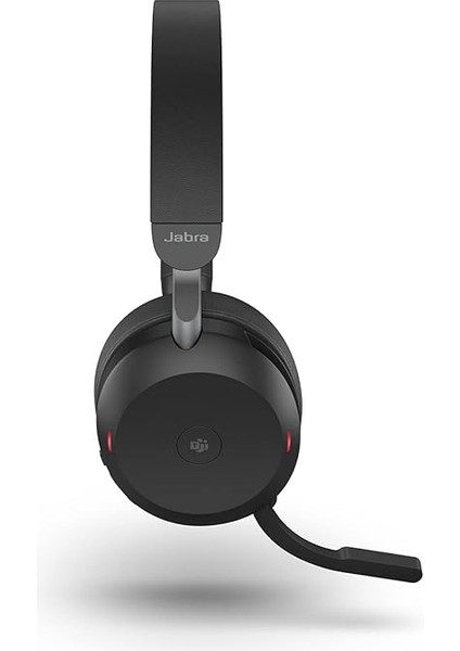 Evolve2 75 Kablosuz Pc Kulaklık, 8 Mikrofon Teknolojisi, Çift Köpük Stereo Kulaklık, Gelişmiş Aktif Gürültü Iptali, Usb-A Bluetooth Adaptörü ve Ms Takım Uyumluluğu, Siyah modelleri