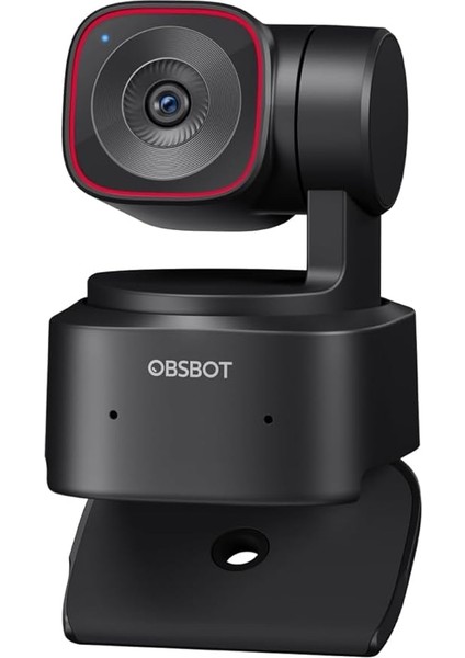 Tiny 2 Lite Web Kamerası 4K Ptz, Yapay Zeka Izleme ve Otomatik Odaklama, 1/2 Inç Sensörlü Web Kamerası, Hareket Kontrolü, 60 Fps, Hdr Işık Düzeltme, Pc Için Web Kamerası, Akış, Toplantı Vb.