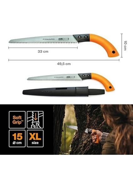 Ahşap Testeresi Yeşil, Sabit Bıçak, Plastik Kılıf Dahil, Düz Kesim, Bıçak Uzunluğu: 33 Cm, Paslanmaz Çelik Bıçak, Siyah/turuncu, SW84, 1001620 fiyatları