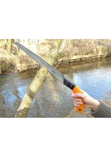 Ahşap Testeresi Yeşil, Sabit Bıçak, Plastik Kılıf Dahil, Düz Kesim, Bıçak Uzunluğu: 33 Cm, Paslanmaz Çelik Bıçak, Siyah/turuncu, SW84, 1001620 fırsatları