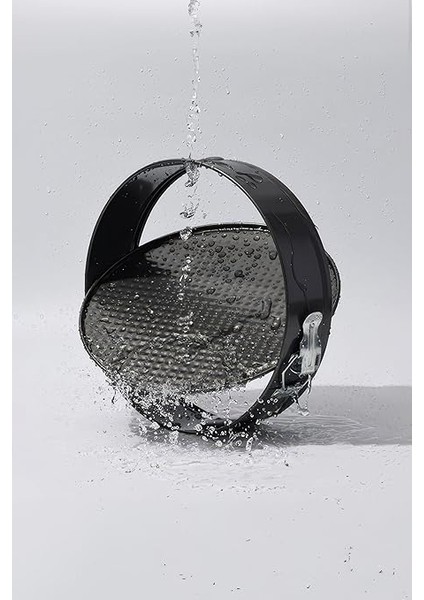 Çelik 3 Parça 22-24-26CM Kalp Yuvarlak Kare Kelepçeli Kek Kalıbı CIN798SY fırsatları