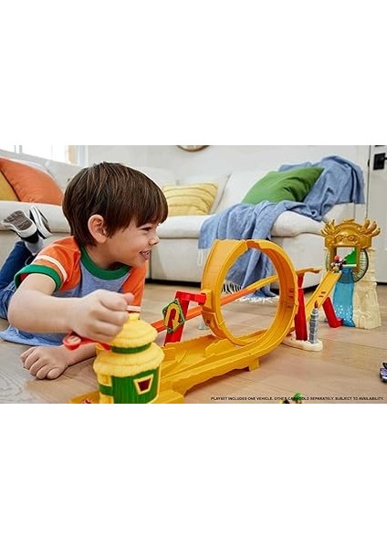 Wheels The Super Mario Bros Movie Jungle Kingdom HMK49 fiyatları