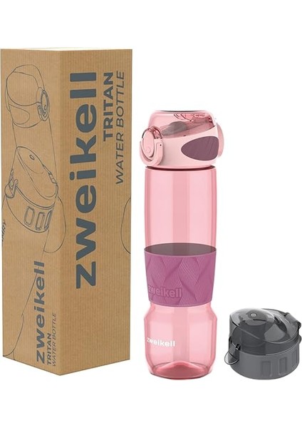 Nozer Switch Rose Bpa Içermez 650 ml Tritan Suluk fırsatları