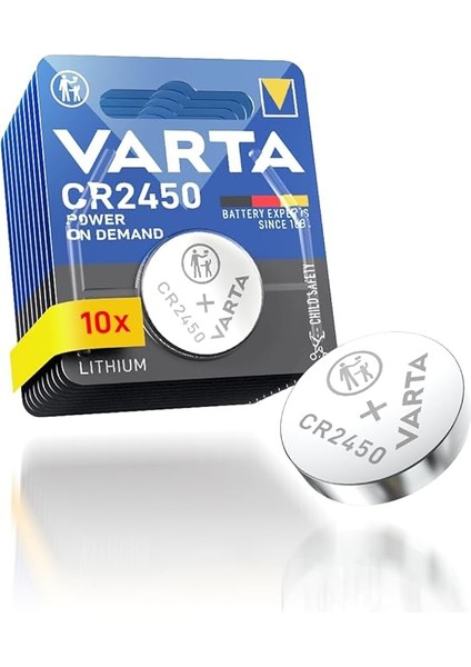 Power On Demand CR2450 Bli 1X10 fiyatları