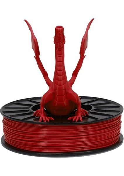 Pla Filament Kırmızı - 1.75MM - 1kg