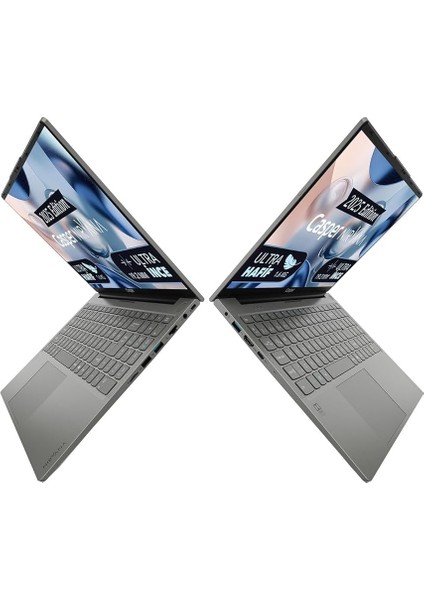 Nirvana X600.7430-8U00X-G-F Amd Ryzen 5-7430U 8gb Ram 250GB SSD Freedos fırsatları