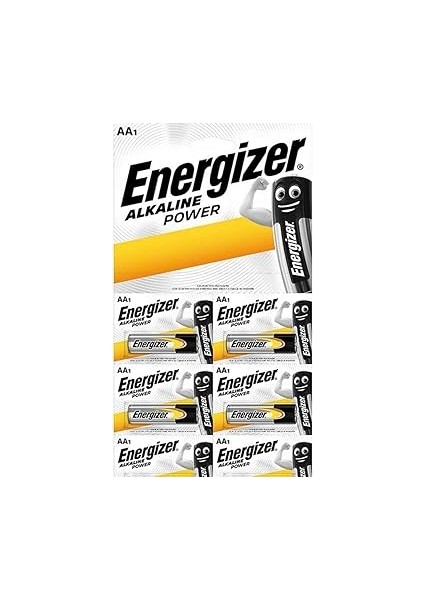 Alkalin Power Aa Alkalin Kalem Pil 12LI Kartela modelleri