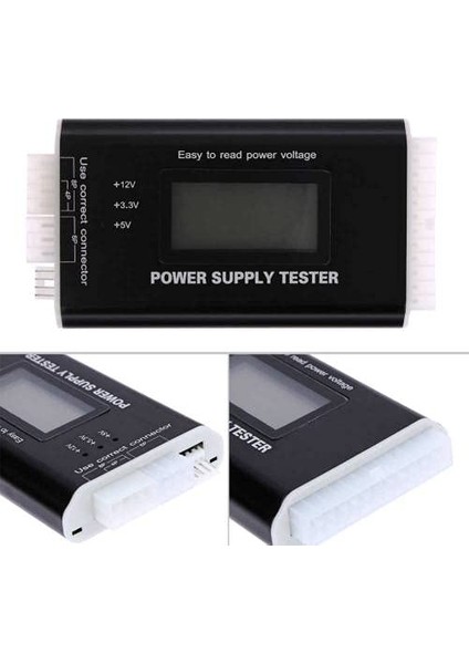 Power Supply Tester Güç Kaynağı Test Ölçüm Cihazı Kaliteli