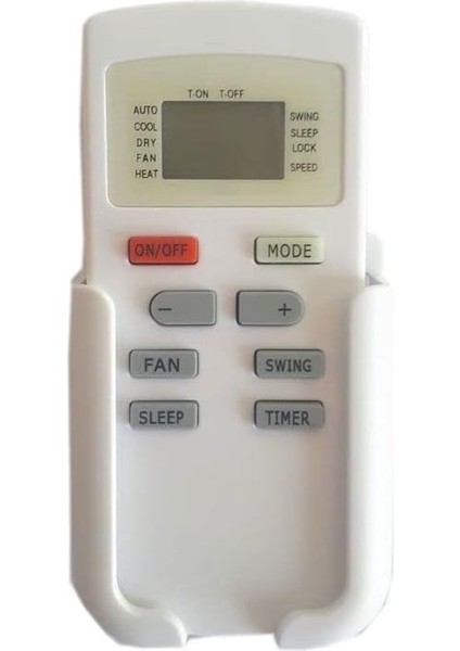 Sigma Comfort Klima Kumandası - Duvar Askı Aparatı Hediyeli