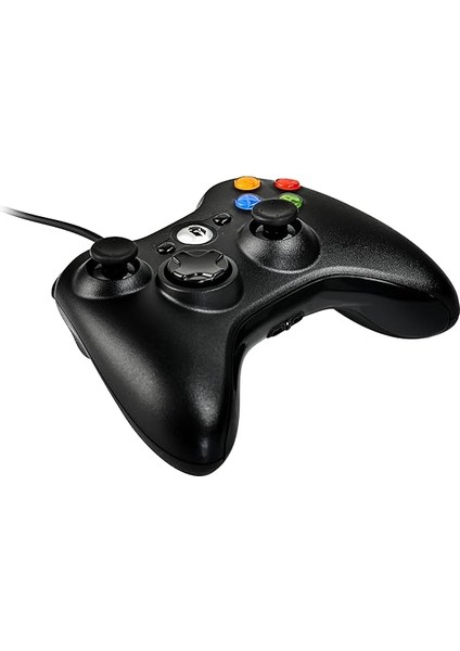 X3H - Pc ve Xbox 360 Uyumlu Titreşimli Kablolu Oyun Kolu Gamepad Siyah fiyatları