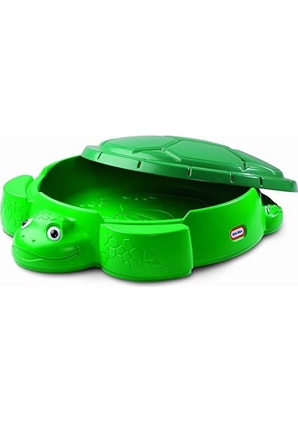 Tikes 173905E3 Kaplumbağalar Sandbox Güvenli ve Taşınabilir Yaz Oyuncak, Kürek Havuzu ve Açık Hava Saklama Kutusu - 12 Ay ve Üstü Çocuklar Için Yaratıcı Oyun Bahçe Oyuncaklarını Destekler modelleri