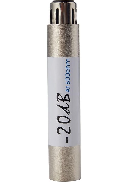 Signal PSG02973 Xlr Sönümleme Adaptörü, 20 Db, Gümüş Rengi