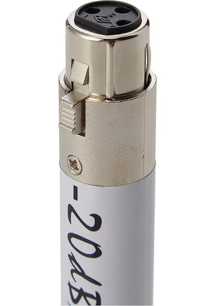 Signal PSG02973 Xlr Sönümleme Adaptörü, 20 Db, Gümüş Rengi modelleri