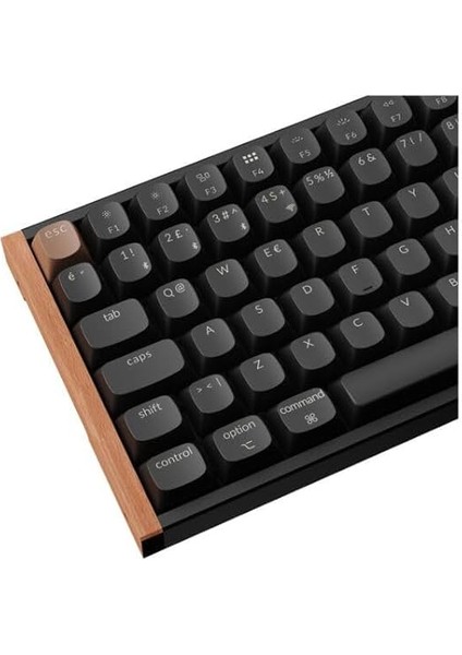 K2 He Special Edition Siyah%75 Gateron Magnetic Nebula Manyetik Switch Hall Effect Rgb Kablosuz Hotswap Mekanik Gaming Klavye (K2H-F1-TR) fırsatları