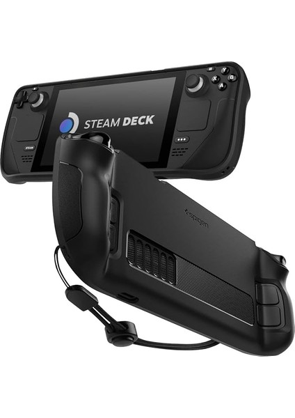 Steam Deck Kılıf Rugged Armor Black - ACS03730