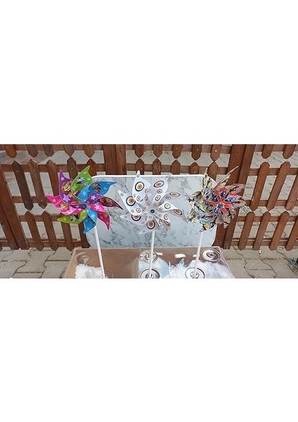 Marifetlerim - Karışık Modelli Rüzgar Gülü 1 Adet