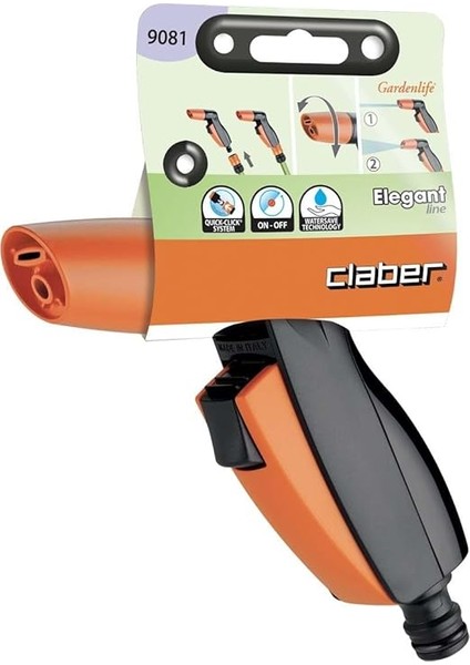 9081 Elegant Dual Jet Sulama Tabancası 2 Foksiyonlu fiyatları