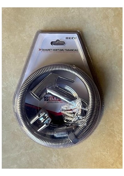 MK1458 Taharet Hortumu Tabancalı Set, Musluk Seti, Tuvalet Için Bide Püskürtücü, El Püskürtme Seti, Bez Bebek Bezi Püskürtme - Kurulumu Kolay indirimleri