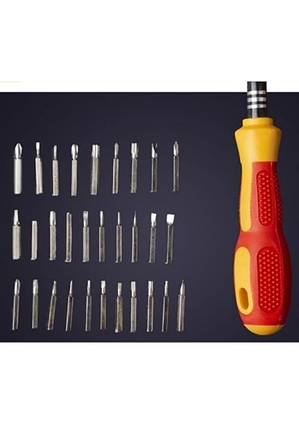 Toptan 31 Parça Hassas Tornavida Bits Uç Tamir Seti Taşınabilir Yumurta Tornavida fiyatları