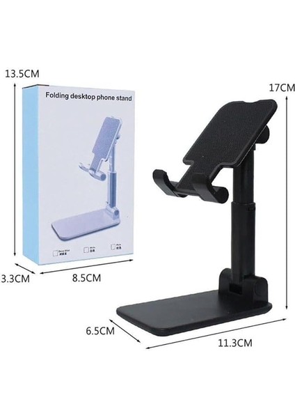 Masa Üstü Telefon Tutucu Stant Masaüstü Tablet Tutacak Şarj Stand modelleri