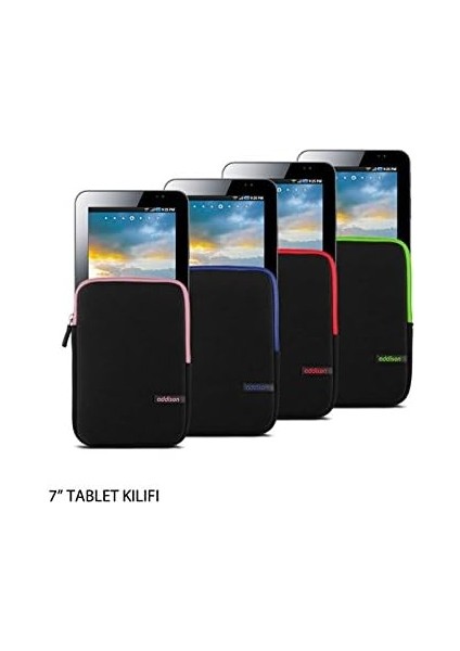 IP-118 Kırmızı 7" Tablet Pc Kılıfı indirimleri