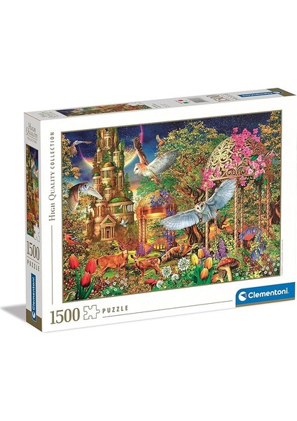1500 El. Hq Woodland Fantasy Garden [puzzle]