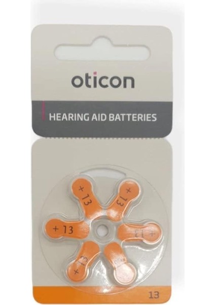 13 Numara Işitme Cihazı Pili (10 Paket) modelleri