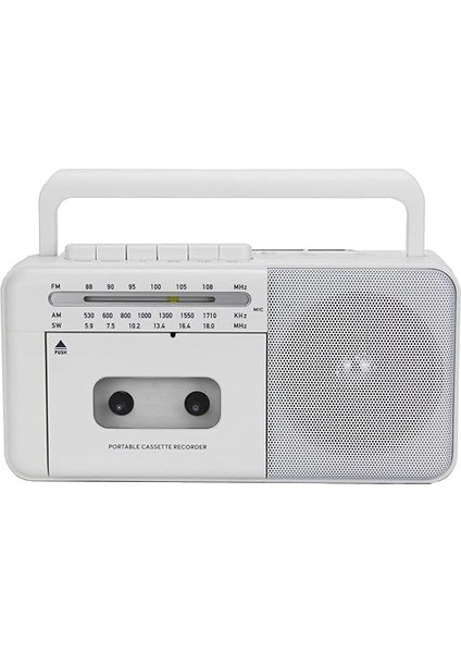 PX-680BT Müzik Seti Kasetçalar Fm Radyo USB Mp3 Player Bluetooth Hoparlör (Beyaz) fiyatları