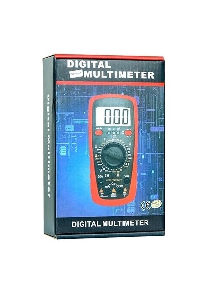 WH890 Dl Işıklı Dijital Multimetre Ölçü Aleti DT890DL Dt 890DL modelleri