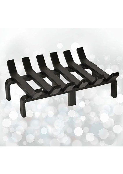 Group 36 cm x 32 cm 6 Çubuklu Ekstra Şömine Izgarası Dar Gözlü Izgara