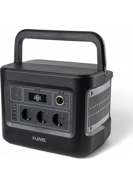 320000MAH Taşınabilir Güç Istasyonu, 1024WH, 1000W Saf Sinüs, Lifepo4, 8 Port, LED Lamba, Güneş Paneliyle Şarj Desteği, Karavan, Elektrik Kesintisi, Acil Durum Güç KAYNAĞI,1005, X-Powerenjoy