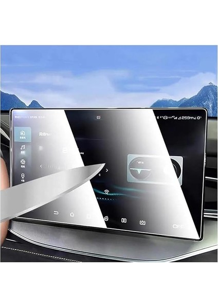 Byd Seal U Dm I/seal U Ev/seal Awd/han/atto 3 ile Uyumlu 2024 2025 Model 15.6 Multimedya Navigasyon 9h Nano Ekran Koruyucu modelleri