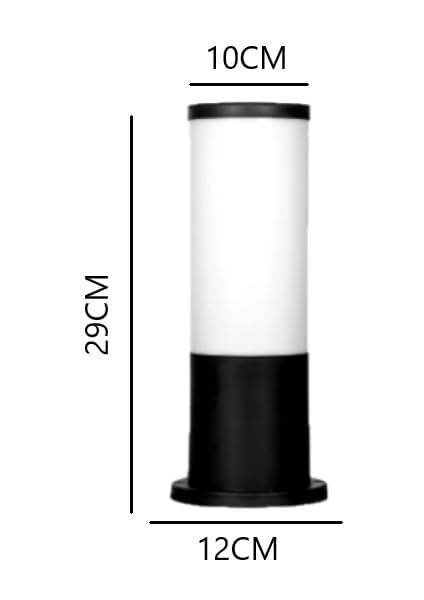 Zita Kule 29 cm Bahçe Yer Duvar Üstü Aydınlatma Armatürü E27 modelleri