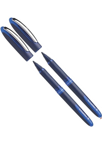 Business 0,6 mm Roller Imza Kalemi Mavi 2 Adet