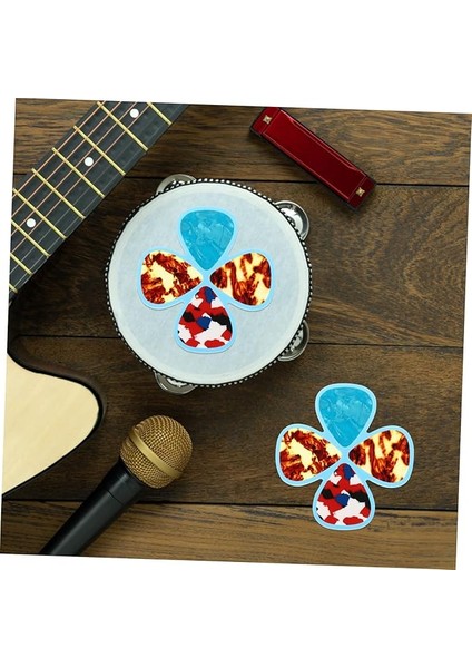 5ADET Li Epoksi Gitar Seçimi Kalıp Seti Yüksek Kalite Silikon Kolay Diy Müzik Aksesuarları Için Uygun Eğlenceli ve Anlamlı El Yapımı Seçenekler modelleri