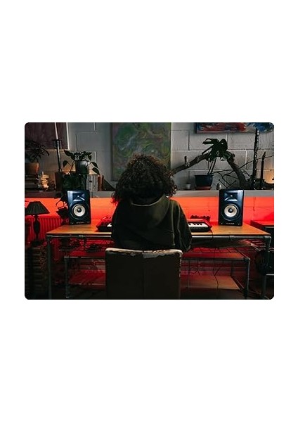 Forty Sixty - 6,5” Stüdyo Monitör Hoparlörü, Üretim ve Miksleme Için Hassas Dsp Crossover, Eq, Kontrol Uygulaması ve Bluetooth, 100 W fiyatları