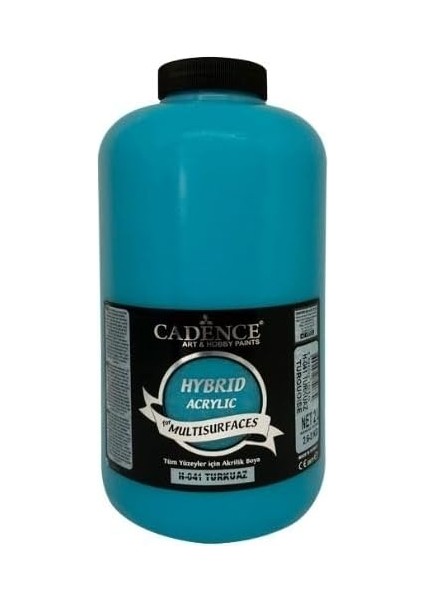 Hybrıd Akr. Multısurfaces H-041 Turkuaz 2000ML