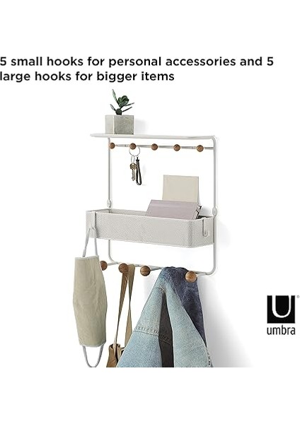 Estique Kapı Üstü Düzenleyici - Çok Amaçlı Raflı, Beyaz modelleri