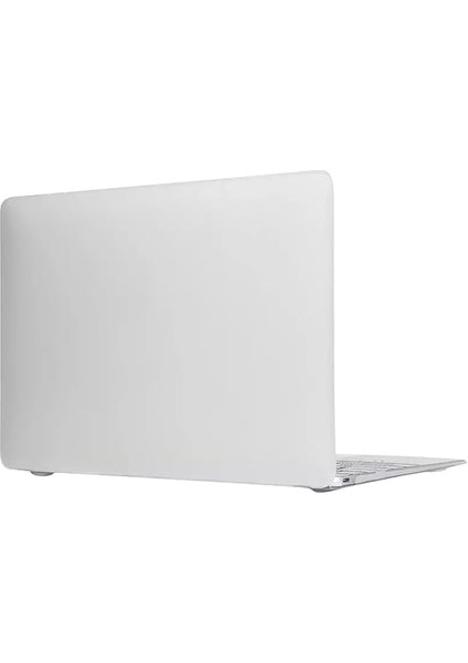 Macbook Air M2-M3 Kılıf 15 Inç Mat Kılıf (Touchıd'li Air M2-M3) A2941 A3114 ile Uyumlu Şeffaf modelleri