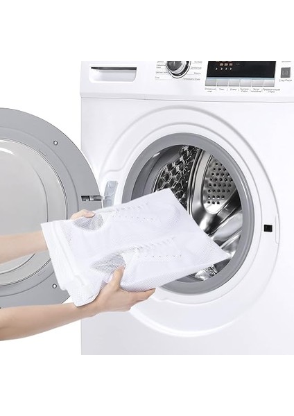 Home Textile Beyaz Renk Ayakkabı Yıkama Filesi 35 x 40 cm modelleri