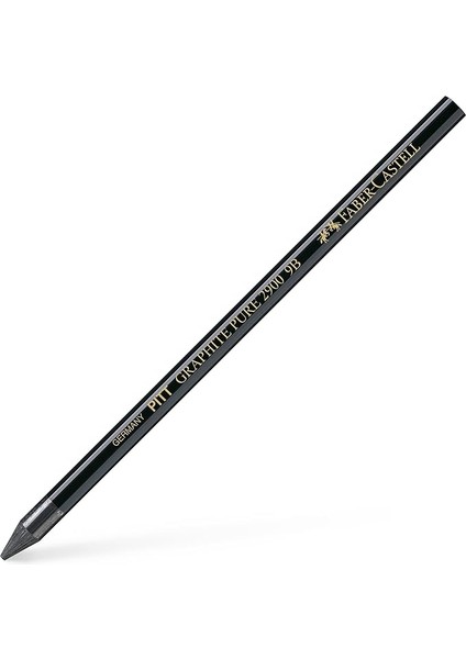 Pitt Monochrome Grafit Kurşun Kalem, 9b, Yumuşak Doku, Geniş Alan Gölgelendirme, Açılabilir Yapı, Profesyonel Çizim Için Uygun